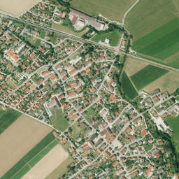Sontheim map(satellite map)