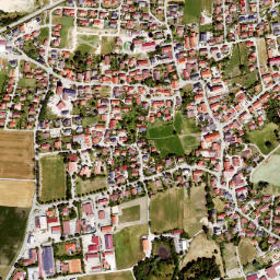 Hofstetten map(satellite map)