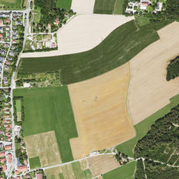Straßlach-Dingharting map(satellite map)