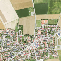 Brunnthal map(satellite map)