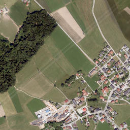 Perwang am Grabensee map(satellite map)