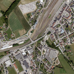 Attnang-Puchheim map(satellite map)