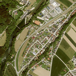 Rosenau am Sonntagberg map(satellite map)