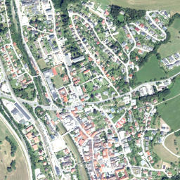 Scheibbs map(satellite map)