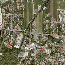 Tribuswinkel map(satellite map)