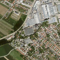 Wienersdorf map(satellite map)