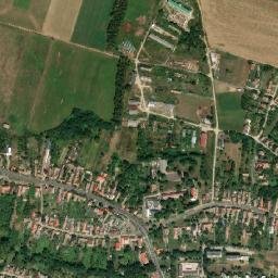 Nagyoroszi map(satellite map)