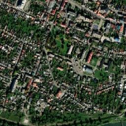 Tyachiv map(satellite map)