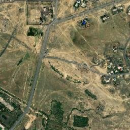 Qarazhal map(satellite map)