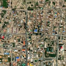 Khovd map(satellite map)