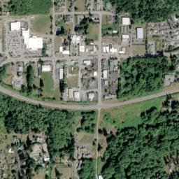 Freeland map(satellite map)