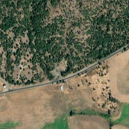 5869-5949 Washington 25, Fruitland, WA High Resolution Satellite Map