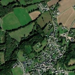 Lanvénégen map(satellite map)
