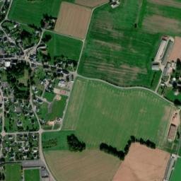 Lanouée map(satellite map)