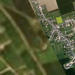 Bricy map(satellite map)