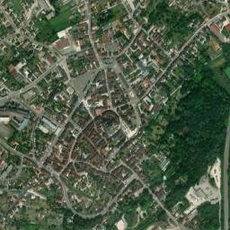 Saint-Florentin map(satellite map)