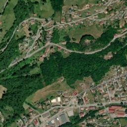 La Bresse map(satellite map)