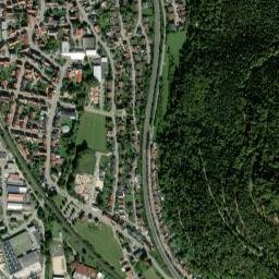 Wurmlingen map(satellite map)