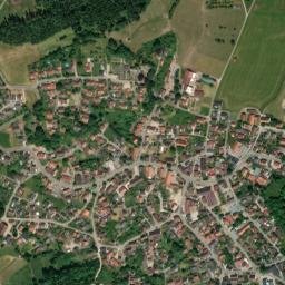 Tannheim map(satellite map)