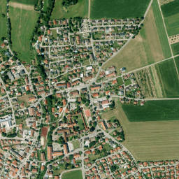 Buxheim map(satellite map)