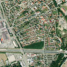Amendingen map(satellite map)
