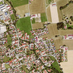 Jengen map(satellite map)