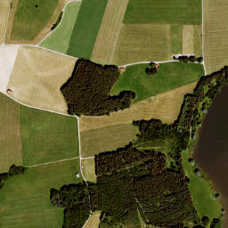 Upper Bavaria map(satellite map)