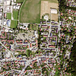 Herrsching am Ammersee map(satellite map)