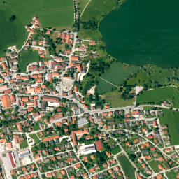 Obing map(satellite map)