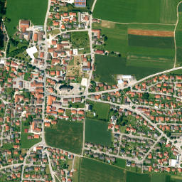 Palling map(satellite map)