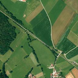 Satellite view of Golfclub Anthal - Waginger See