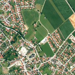 Fridolfing map(satellite map)