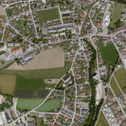 Timelkam map(satellite map)