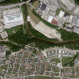 Schalchham map(satellite map)