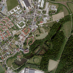 Puchheim map(satellite map)
