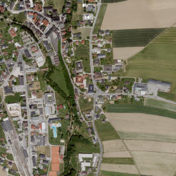 Vorchdorf map(satellite map)