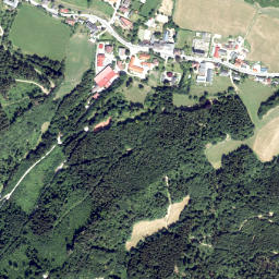Ramsau map(satellite map)