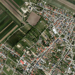 Parndorf map(satellite map)