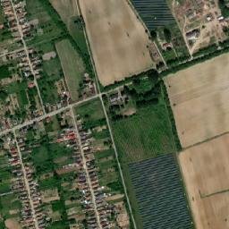 Baktalórántháza map(satellite map)