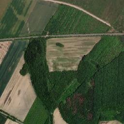 Fehérgyarmati Járás map(satellite map)