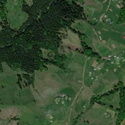 Putyla Raion map(satellite map)