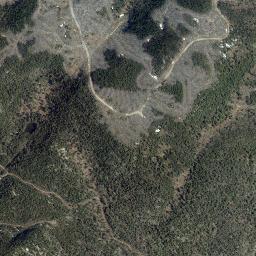 Satellite view of Golf du Domaine Laforest