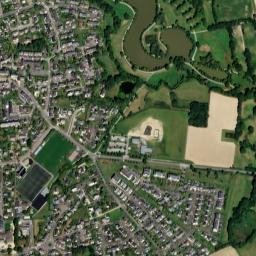 Bourgbarré map(satellite map)