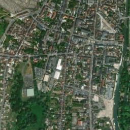 Montargis map(satellite map)