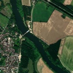 Cézy map(satellite map)