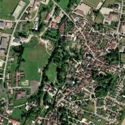 Les Riceys map(satellite map)
