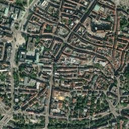 Freiburg map(satellite map)