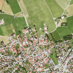 Schäftlarn map(satellite map)