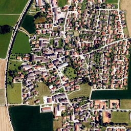 Griesstätt map(satellite map)