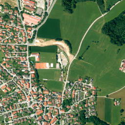 Amerang map(satellite map)